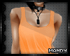 xMx: Orange Dress