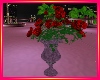 Red Rose Vase