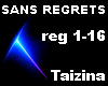 V..SANSON-Sans Regrets