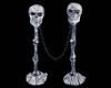 Spooky Skull Posts