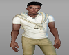 **Polo +Sweater cream**