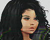 messy mesh hair