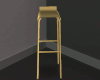 (B) Gold Bar Chair