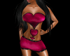 (KUK)PRETTY HEART&FUXIA