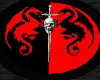 Black and Red Dragon
