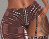 Wine Latex Pants