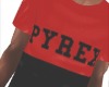Pyrex Red/blck Leather