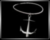 Silver Anklet Anchor