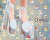 acnh // fluffy heels