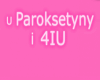 Paroksetyna i 4IU // DRV