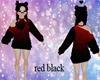 red black polly