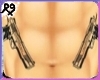 2 Guns & 2 Stars Tattoo