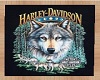 harley wolf pack picture
