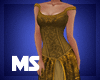 MS Princess Gown Gold