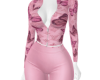 butterfly LV pinkBSuit