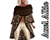 AA BROWN LEOPARD JACKET