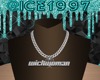 Wickwoman custom chain