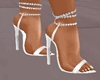 White Angel Heels