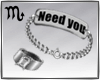 ST:Need you..Brclet/Ring