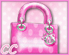 CC|Dotty Pink Bag