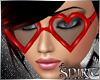 *S* Red Heart shades