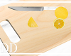 Lemon Cutting Board