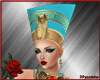 headdress nefertiti