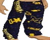 MICHIGAN PAJAMA PANTS