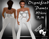 Dignified Pants White BM