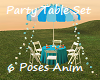 Party Table 6 PoseAnim
