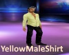 [BD]YellowMaleShirt