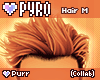 *W* PYRO M Hair 3