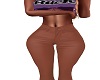 Jill Brown Pants