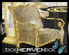 Regal Gold Chair
