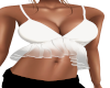 JD SHEER WHITE SEXY TOP