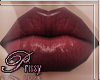 P|Quiana [merlot] Lips