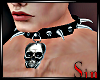 Giant Skull Choker