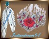 (i64)Roses Heart Tattoo