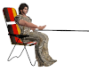 German Fishing Chair