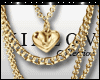 ❤ Lovia Gold Necklace