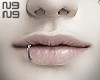 lip piercing♱