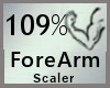Scale 109% ForeArm M A