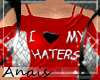 !A! Love My Haters Red