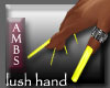 XLong Lush Nail Yellow