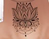 # Lotus neck tattoo