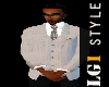 LG1 Grey 3pc Suit