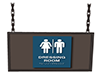 Unique Mall Fitting Sign