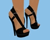 P9)Smart Black Heels