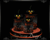 Black Pumpkin Fountain
