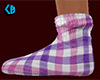 Pink Purple Socks (F)